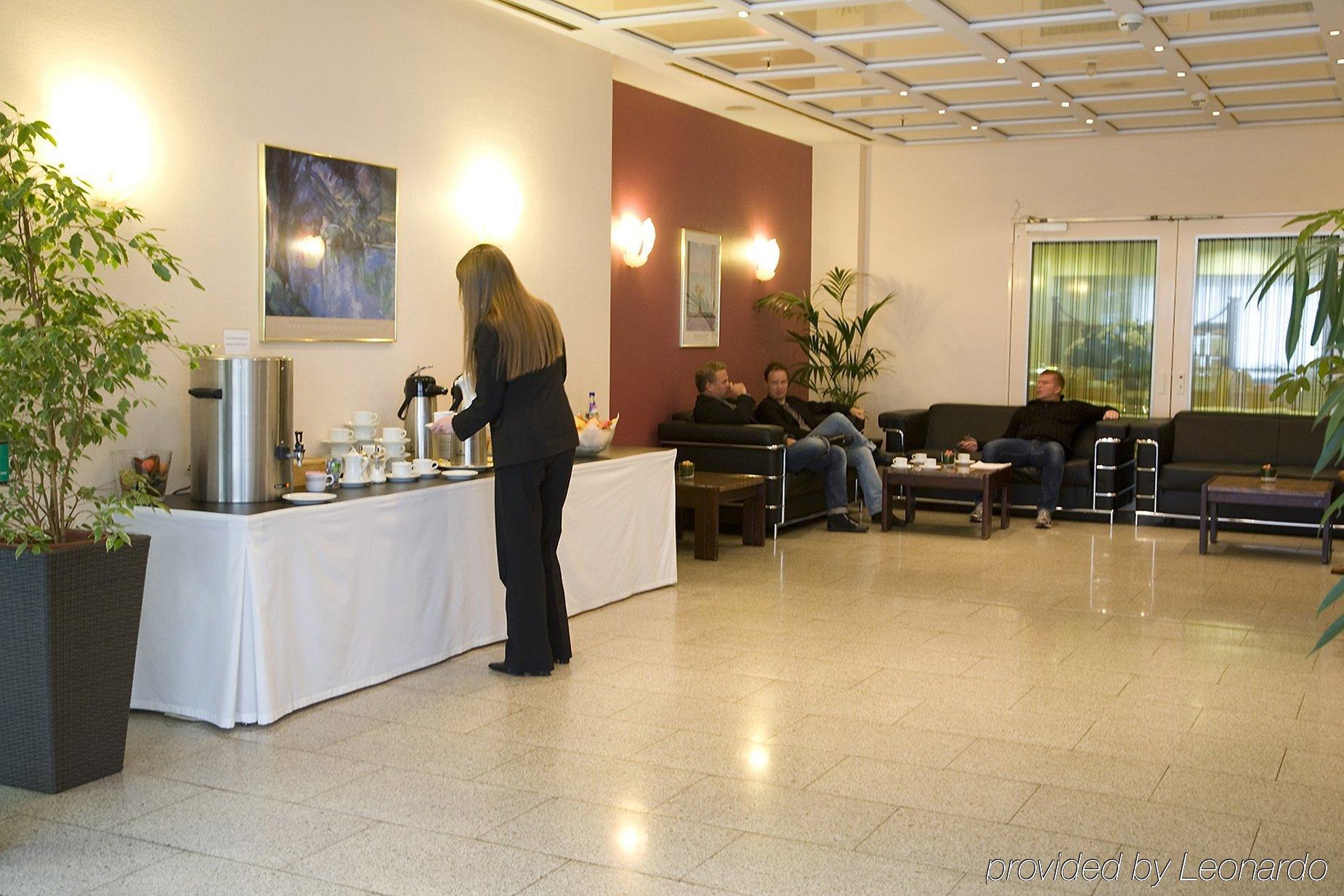 Hotel Excelsior - Central Station Φραγκφούρτη Εστιατόριο φωτογραφία